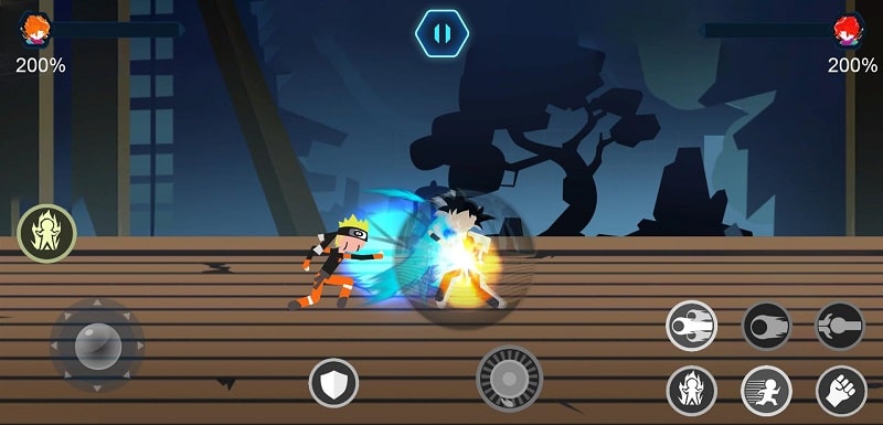 Super Stickman Fighter APK - screenshot 3