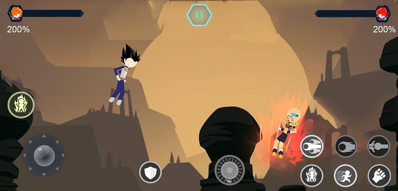 Super Stickman Fighter APK - screenshot 4