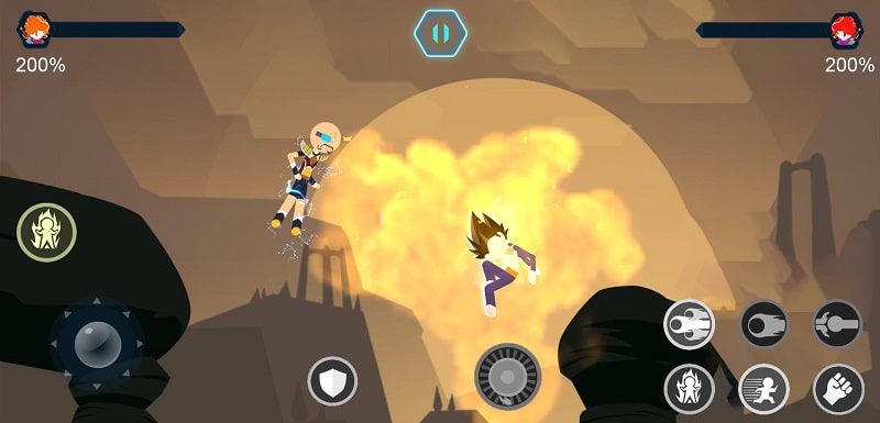 Super Stickman Fighter APK - screenshot 5