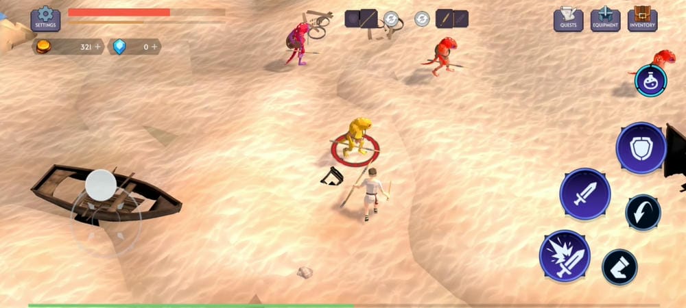 Titan Soul APK - screenshot 4