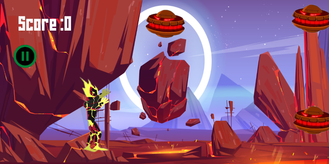 Omnitrix Warrior - screenshot 7