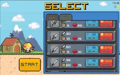 Pixel Survive - screenshot 1