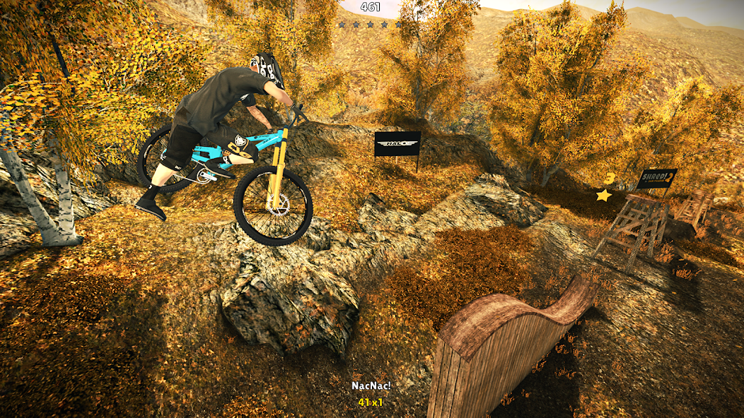 Shred! Downhill Mountainbiking - screenshot 6