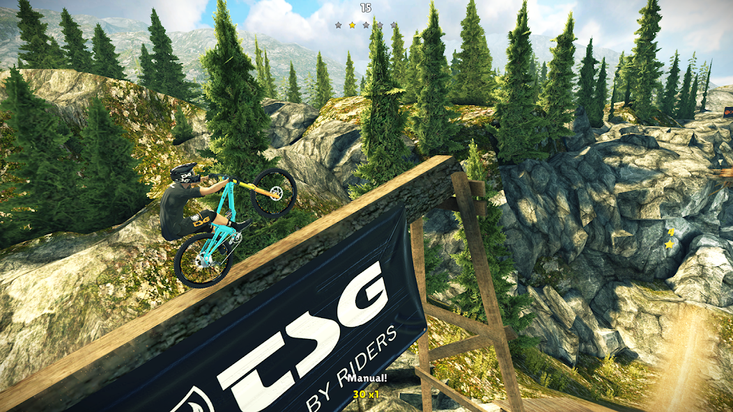 Shred! Downhill Mountainbiking - screenshot 8