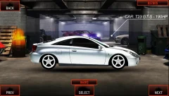 Japan Drag Racing 2D - screenshot 1