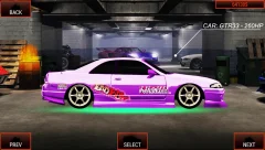Japan Drag Racing 2D - screenshot 2