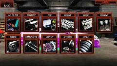 Japan Drag Racing 2D - screenshot 3