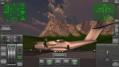 Turboprop Flight Simulator 3D - screenshot 1
