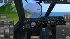 Turboprop Flight Simulator 3D - screenshot 2