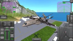 Turboprop Flight Simulator 3D - screenshot 3