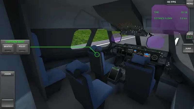 Turboprop Flight Simulator 3D - screenshot 5