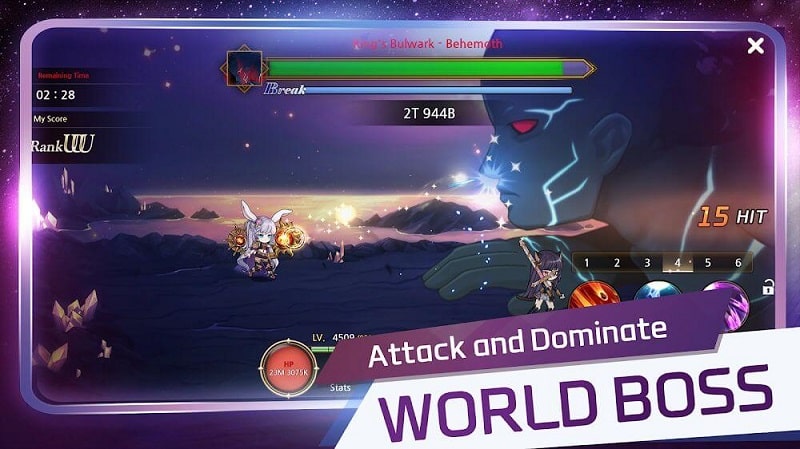 Idle Moon Rabbit APK - screenshot 1