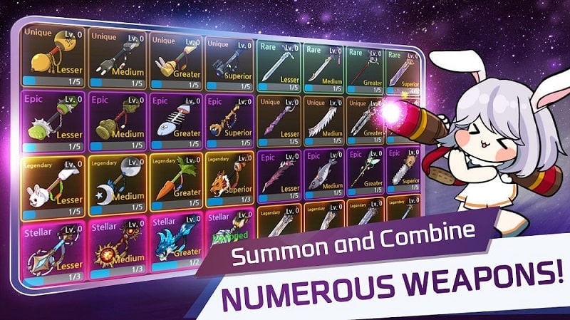 Idle Moon Rabbit APK - screenshot 2