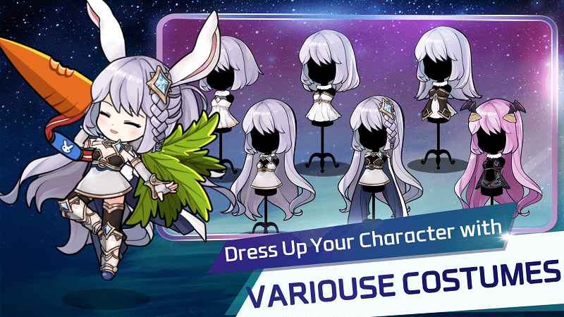 Idle Moon Rabbit APK - screenshot 3