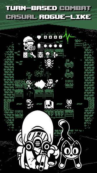 1 Bit Survivor (Roguelike) - screenshot 1