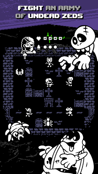 1 Bit Survivor (Roguelike) - screenshot 2