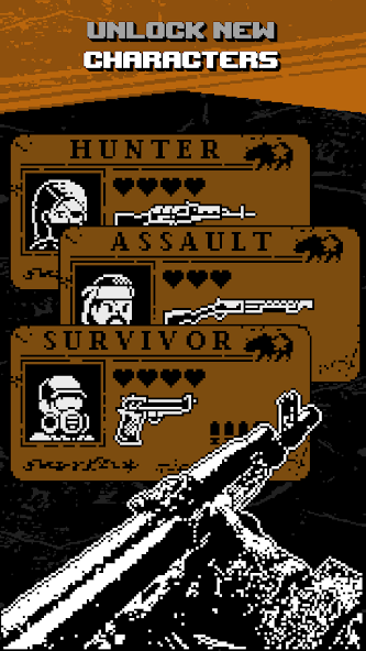 1 Bit Survivor (Roguelike) - screenshot 4
