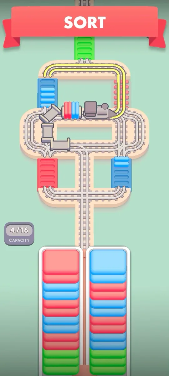 Railway Sort - screenshot 1