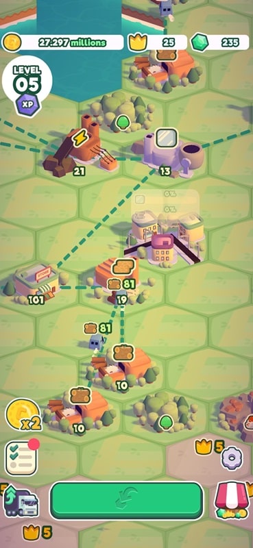 Industry Tycoon Idle Simulator APK - screenshot 1