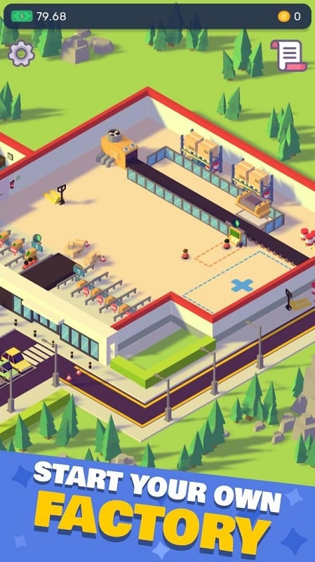 Car Industry Tycoon APK - screenshot 1