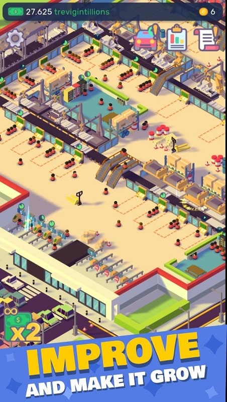 Car Industry Tycoon APK - screenshot 3