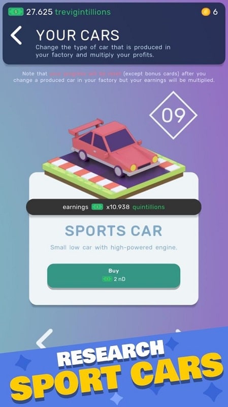 Car Industry Tycoon APK - screenshot 4