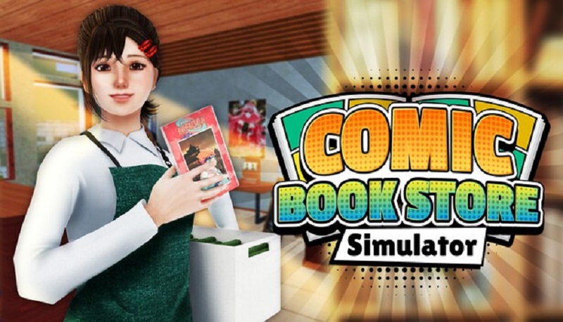 Comic Book Store Simulator APK MOD APK icon