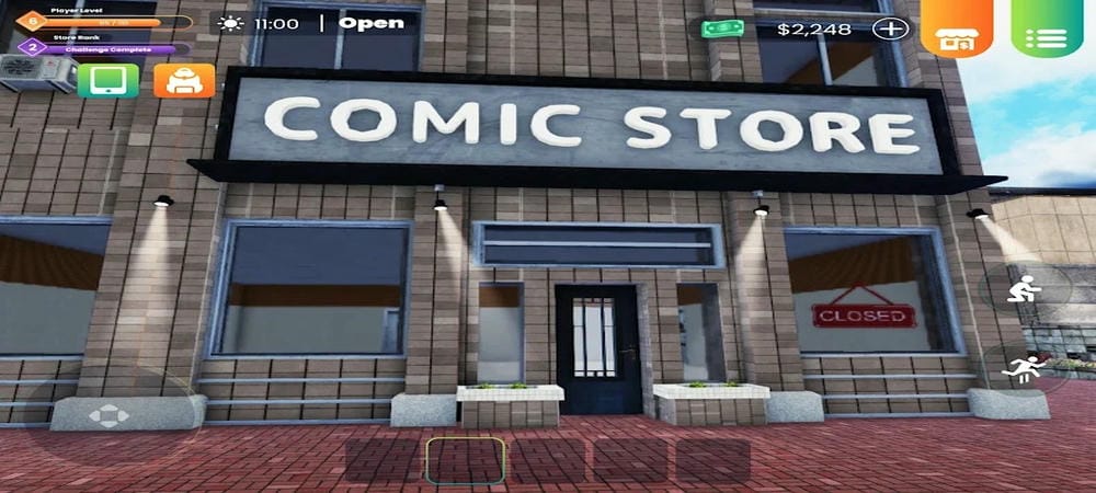 Comic Book Store Simulator APK - screenshot 1