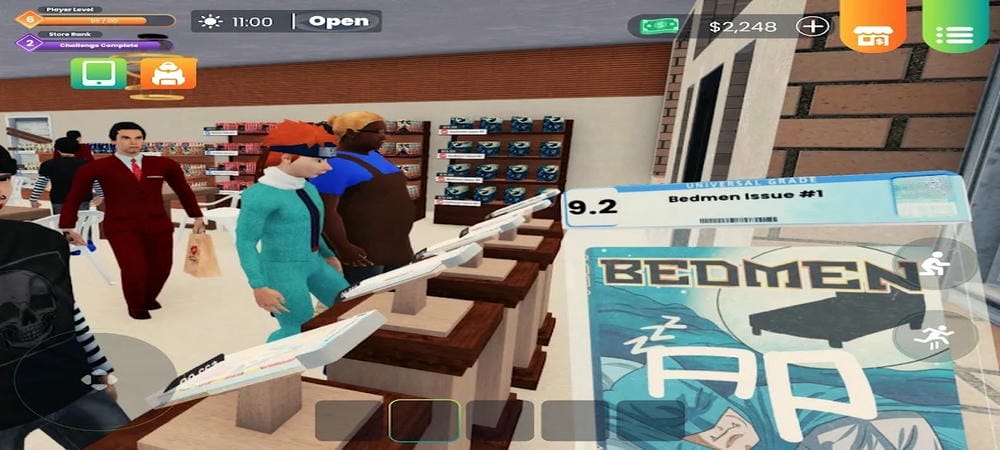Comic Book Store Simulator APK - screenshot 2