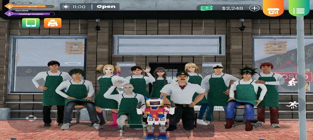 Comic Book Store Simulator APK - screenshot 4