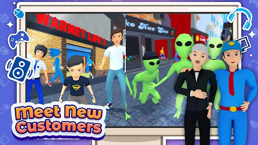 Gaming Cafe Life - screenshot 3