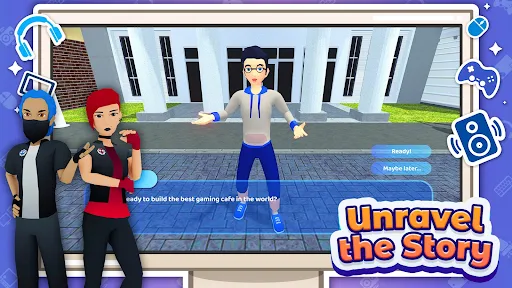 Gaming Cafe Life - screenshot 4