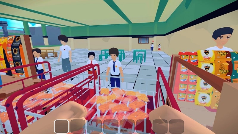 Kantin Sekolah Simulator - screenshot 1