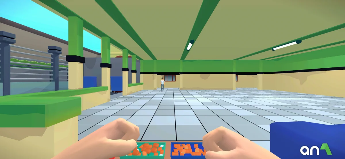 Kantin Sekolah Simulator - screenshot 1