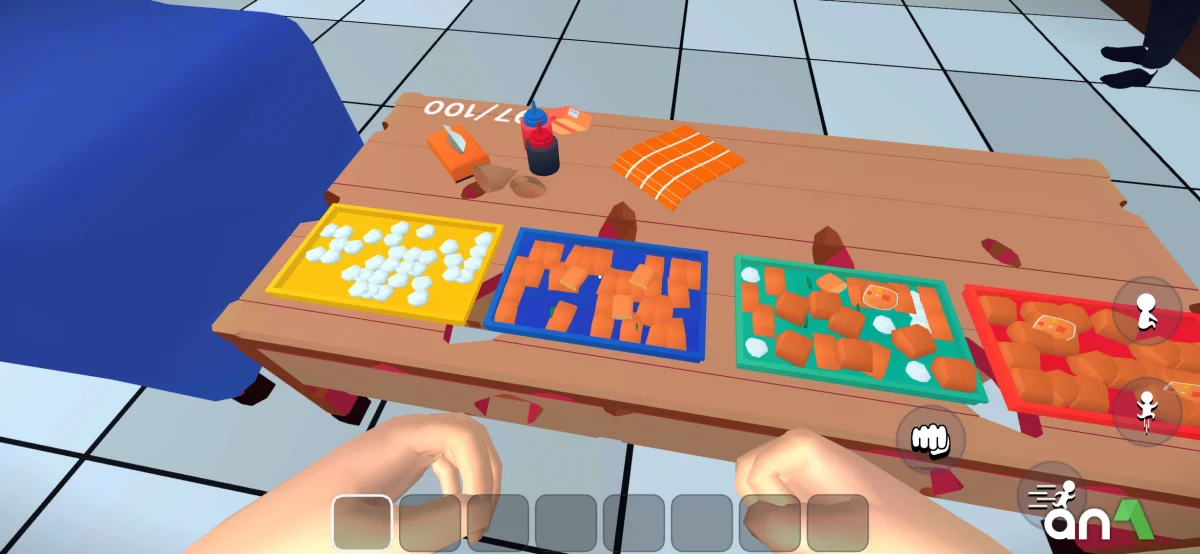 Kantin Sekolah Simulator - screenshot 2