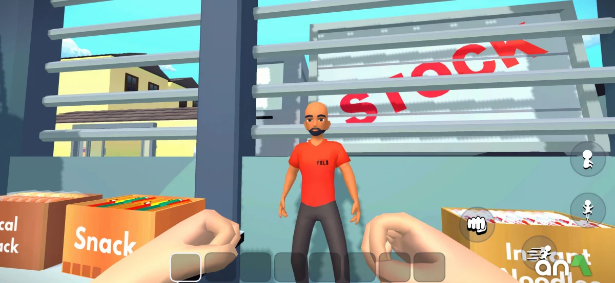 Kantin Sekolah Simulator - screenshot 3