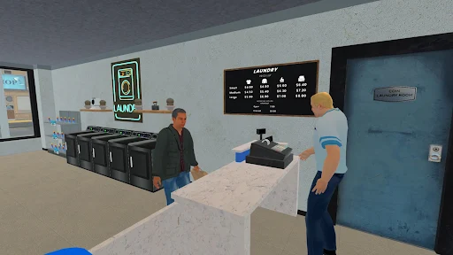 Laundry Store Simulator - screenshot 6