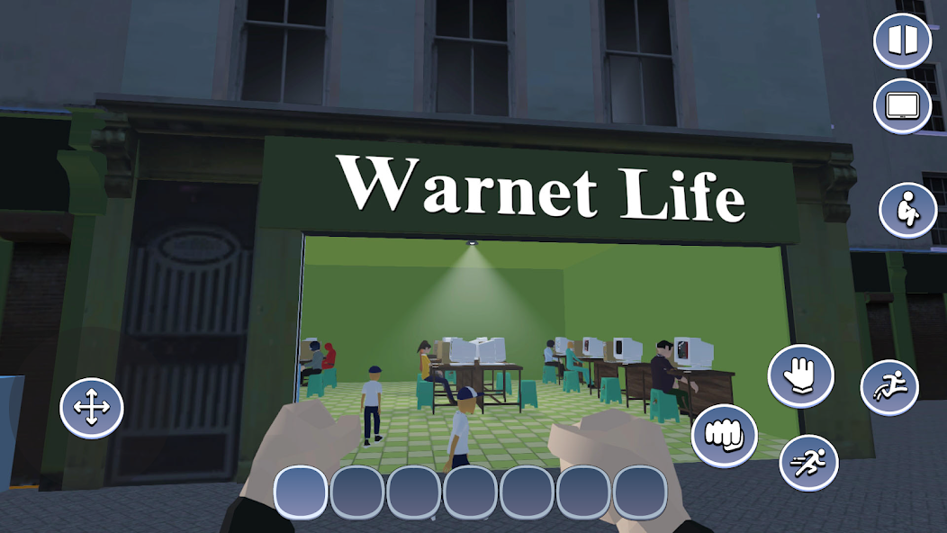 Warnet Life - screenshot 1