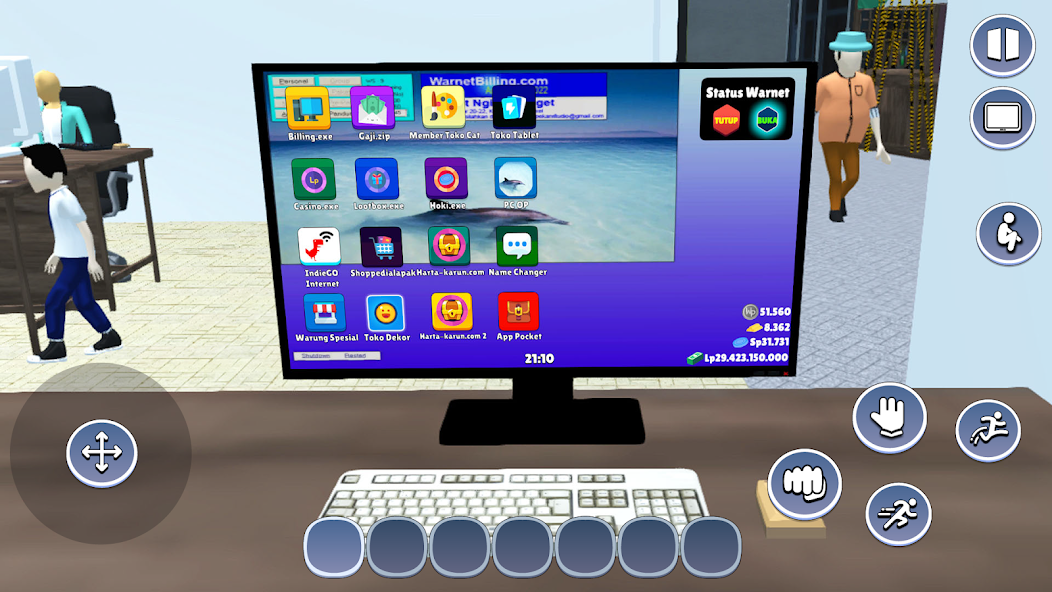 Warnet Life - screenshot 3