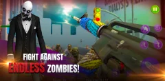 Crazy Kill Zombies FPS: Shoot Zombie Survival - screenshot 1