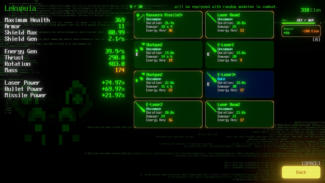 HELLAXY - screenshot 2
