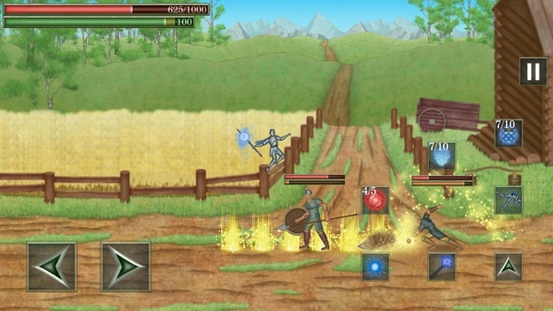 Boss Rush Mythology Mobile APK - screenshot 4