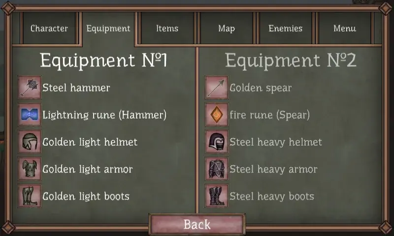 Runic Curse - screenshot 6