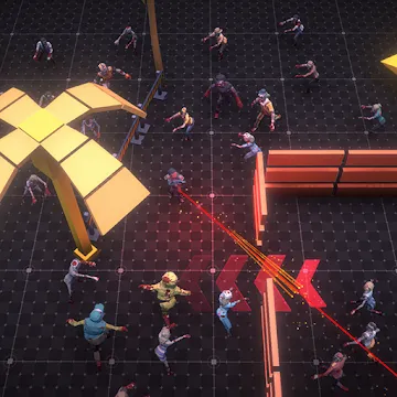 Walking Dead Mad Horde:Endless TD Zombie Shooter MOD APK icon