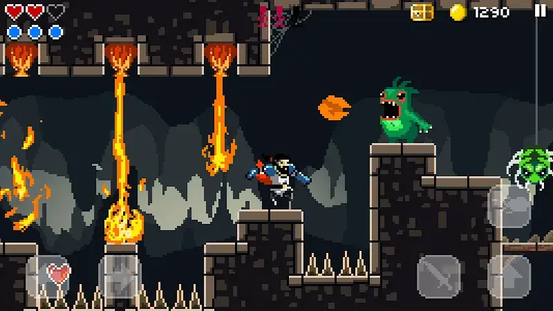 Sword Of Xolan - screenshot 2