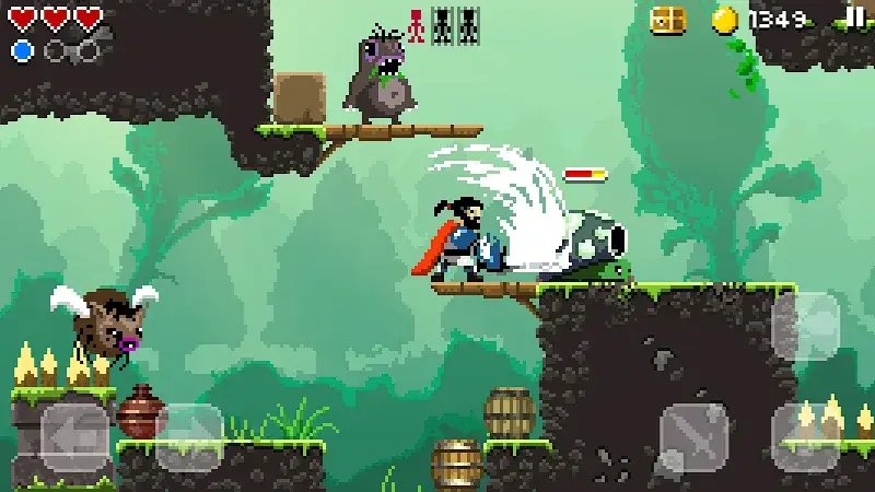 Sword Of Xolan - screenshot 4