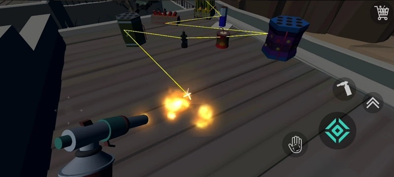 Fireworks Simulator 3D APK - screenshot 3
