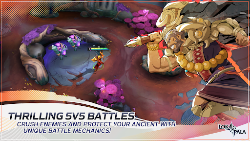 Lokapala APK 2.0.500 [Full Game] for Android - screenshot 1