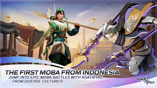 Lokapala APK 2.0.500 [Full Game] for Android - screenshot 2