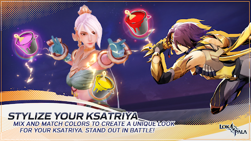 Lokapala APK 2.0.500 [Full Game] for Android - screenshot 3